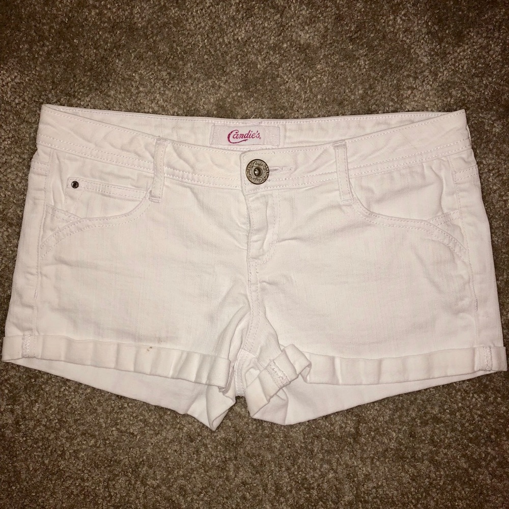 White candies shorts
